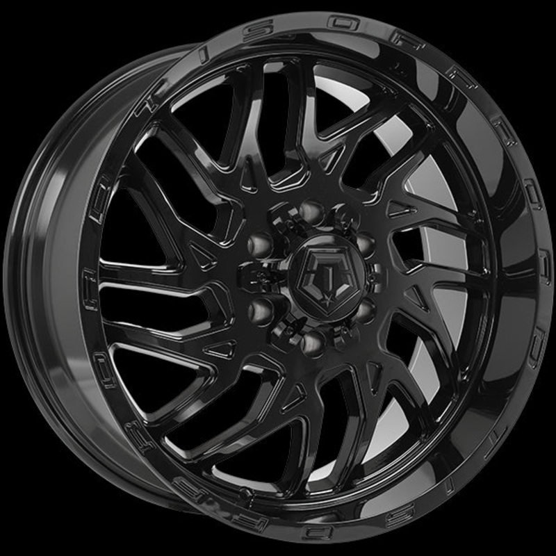 TIS Wheels 544 20×9.0 6×135/6×139.7 ET17 106.1 Gloss Black