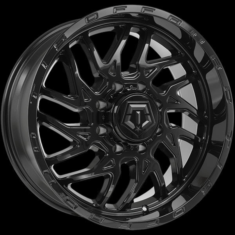 TIS Wheels 544 20×9.0 8×165.1 ET17 125.2 Gloss Black