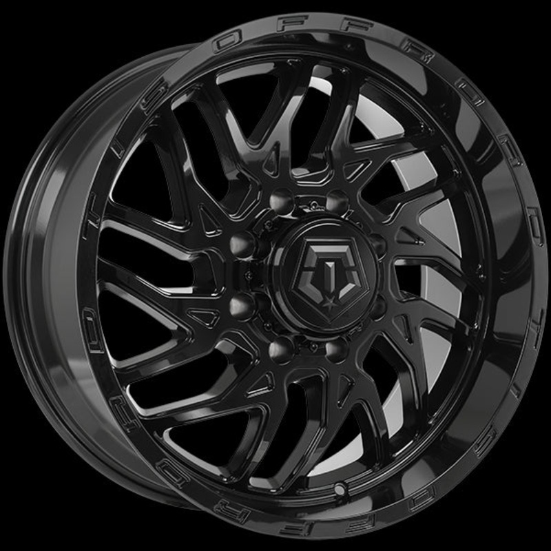 TIS Wheels 544 20×9.0 8×170 ET1 125.2 Gloss Black