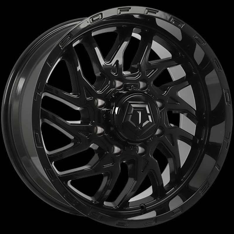 TIS Wheels 544 20×9.0 8×180 ET17 124.3 Gloss Black