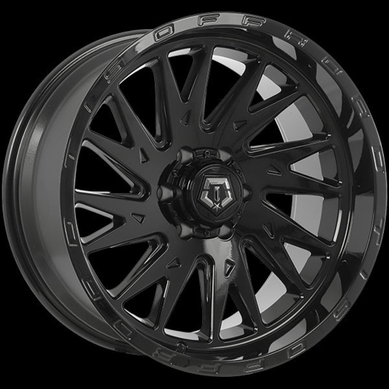 TIS Wheels 547 20×10.0 6×135 ET-19 87.1 Gloss Black