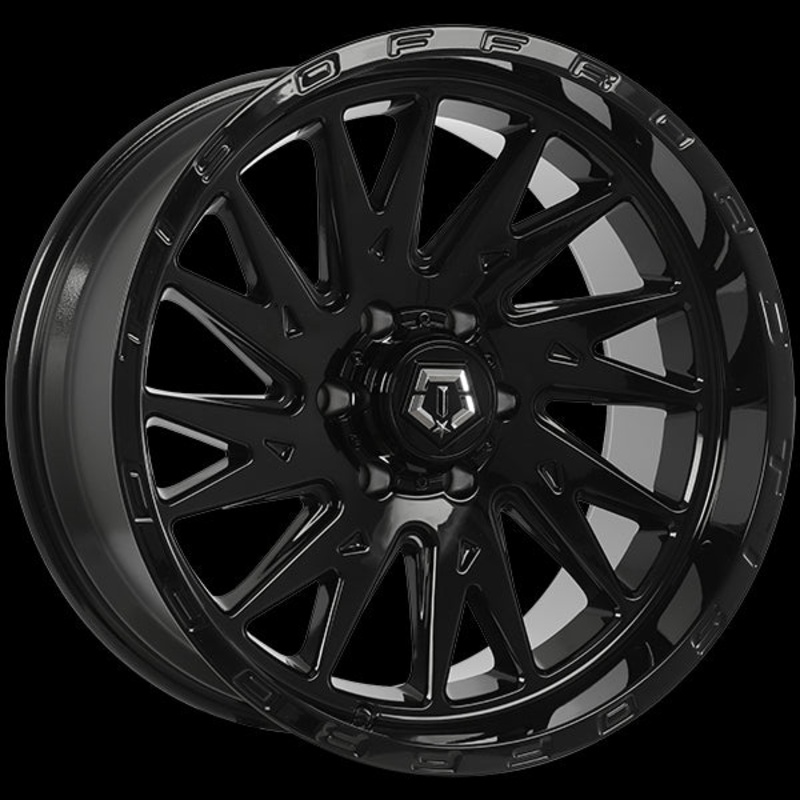 TIS Wheels 547 20×10.0 6×139.7 ET-19 106.1 Gloss Black