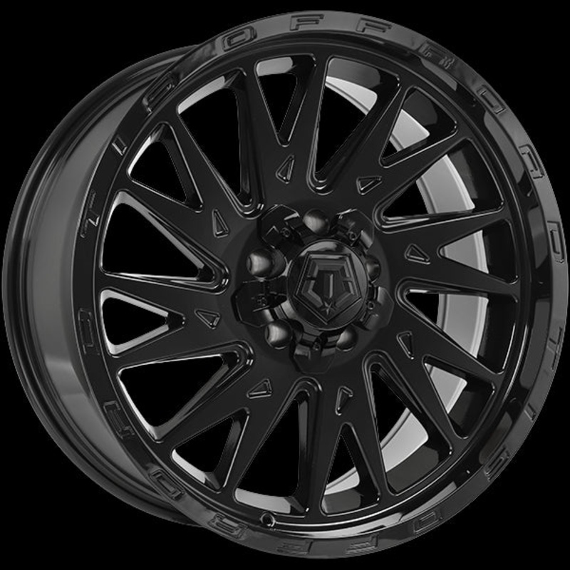 TIS Wheels 547 20×9.0 5×127/5×139.7 ET0 78.1 Gloss Black