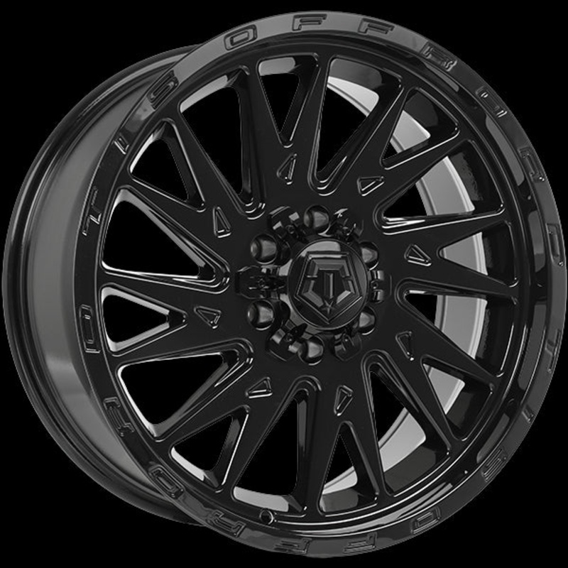 TIS Wheels 547 20×9.0 6×135/6×139.7 ET18 106.1 Gloss Black