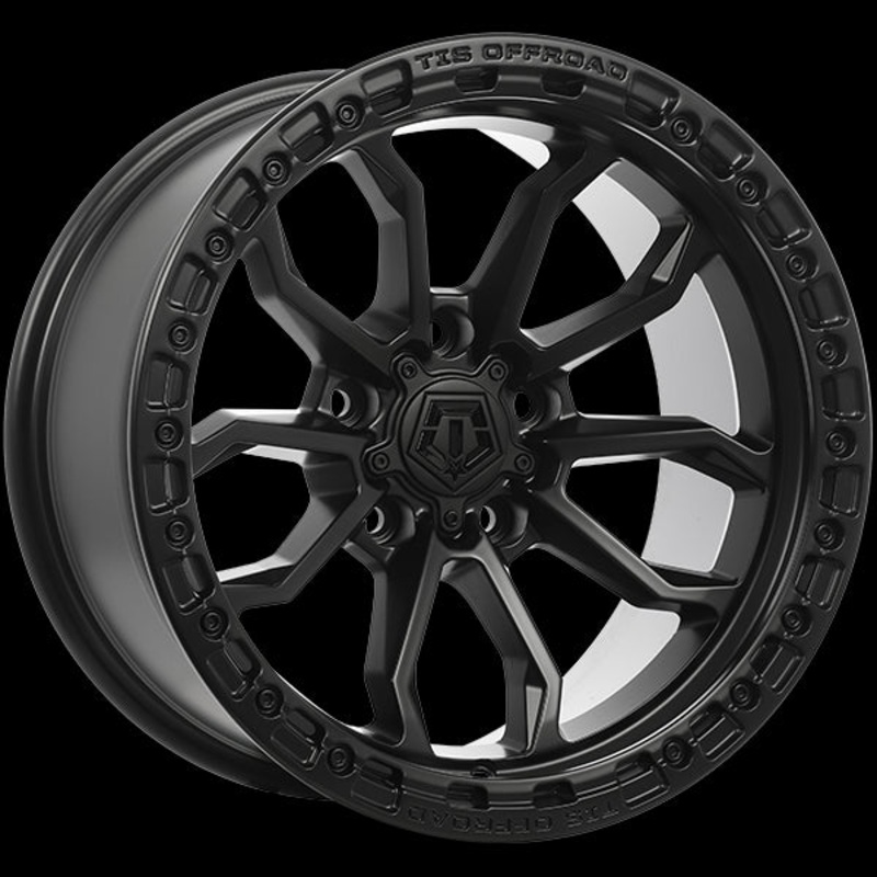 TIS Wheels 556 17×9.0 5×127 ET-13 71.5 Satin Black