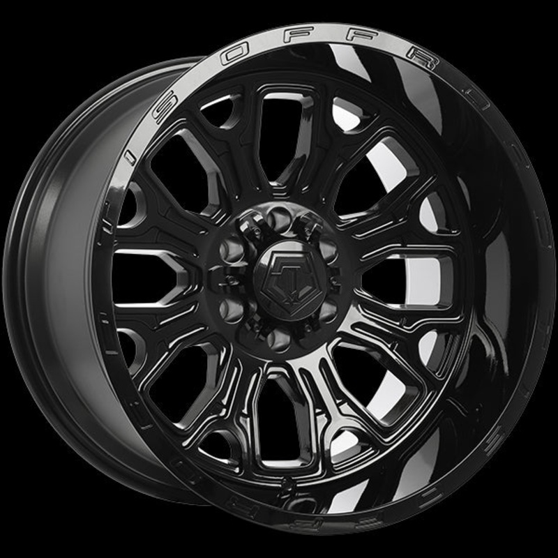 TIS Wheels 560 20×12.0 6×135/6×139.7 ET-44 106.1 Gloss Black