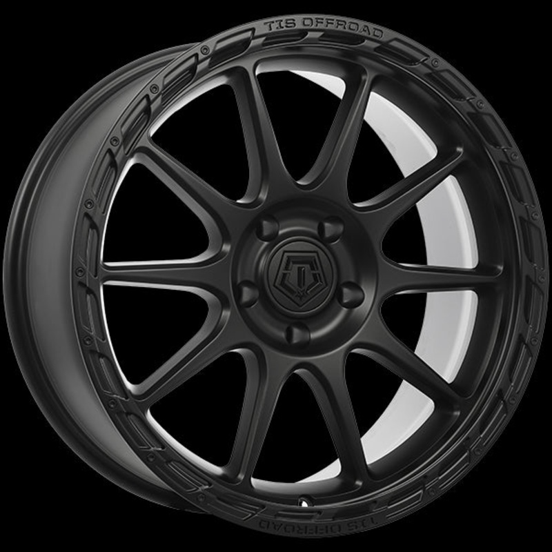 TIS Wheels 563 20×9.0 5×127 ET0 78.1 Satin Black