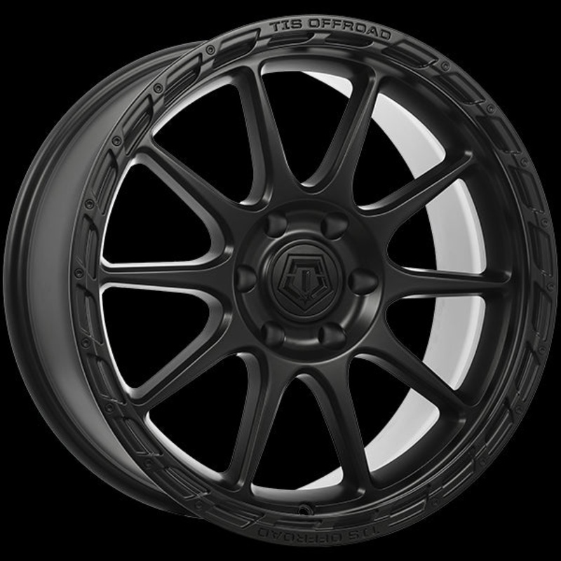 TIS Wheels 563 20×9.0 6×135 ET0 87.1 Satin Black
