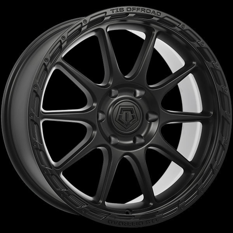 TIS Wheels 563 20×9.0 6×139.7 ET0 106.1 Satin Black