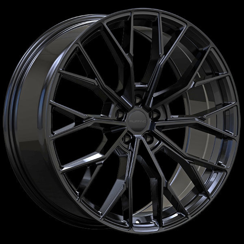 Ruffino ALPINE 22×9.0 5×112 ET35 66.6 Gloss Black