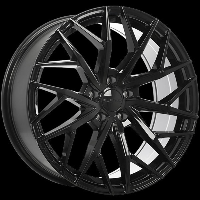 Ruffino ATRAX 17×7.5 5×105 ET39 56.6 Gloss Black