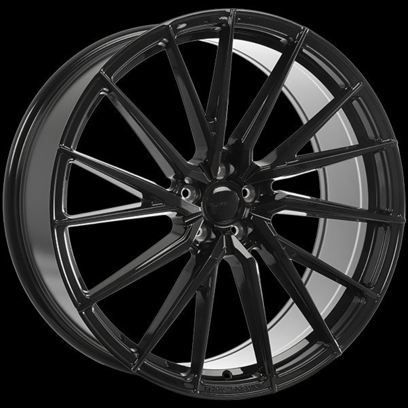 Ruffino CENTRAL 22×9.0 5×127 ET25 71.5 Gloss Black