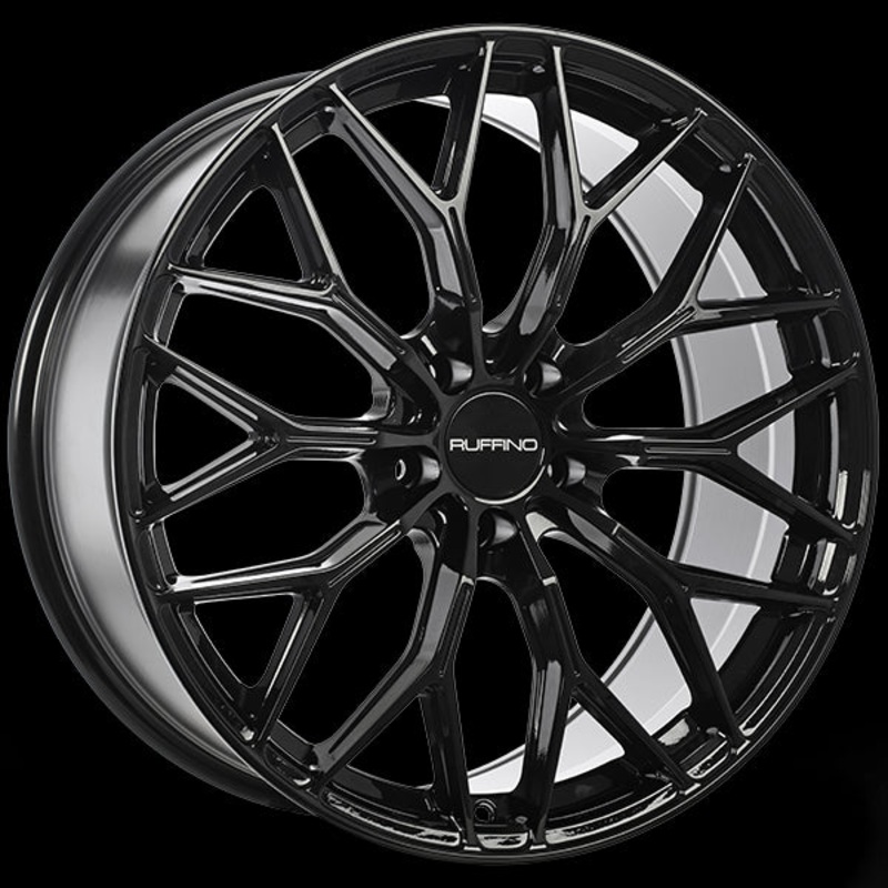 Ruffino CLASS 19×8.5 5×115 ET40 70.3 Gloss Black