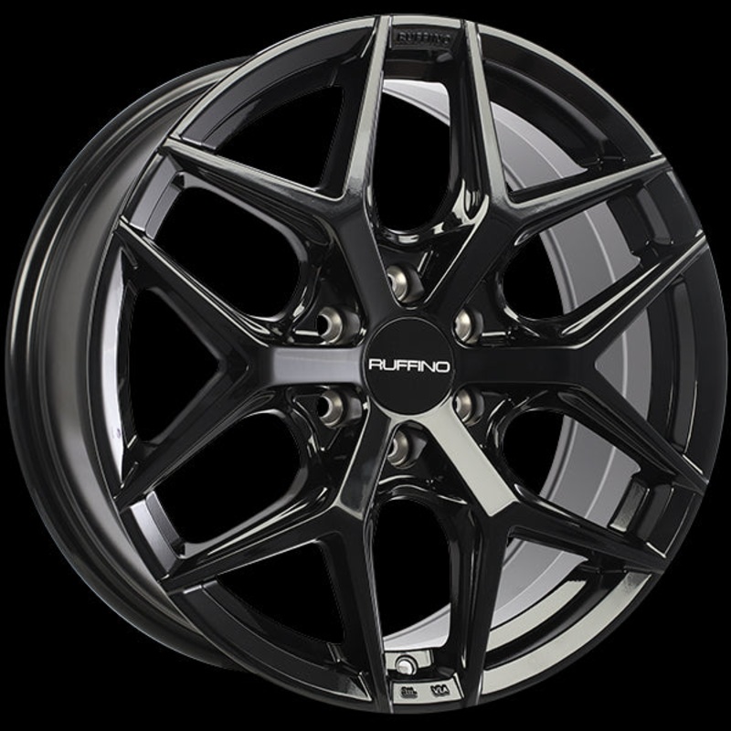 Ruffino DEMON 20×9.0 6×132 ET35 74.5 Black Magic