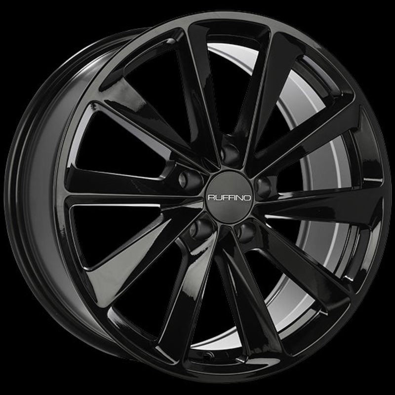 Ruffino REACTOR 19×8.5 5×114.3 ET35 67.1 Gloss Black
