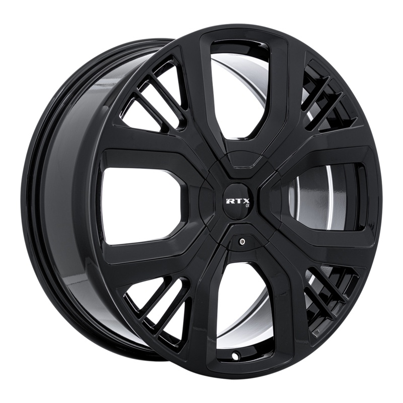 RTX PS01 20×8 5×108 ET45 63.4 Gloss Black | 083172