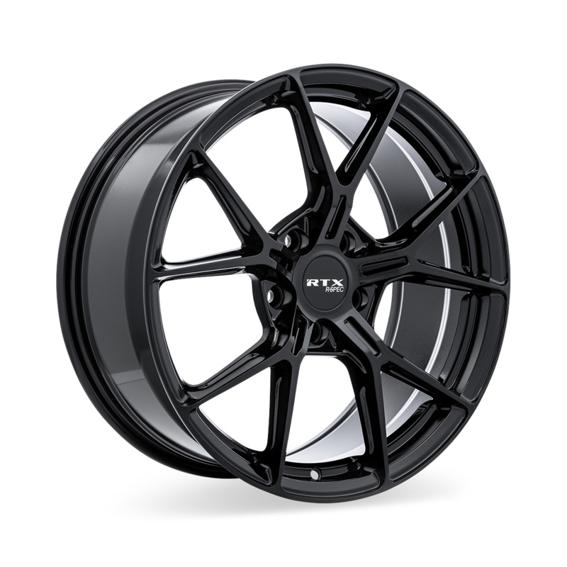 RTX RS01 18×8 5×114.3 ET38 67.1 Gloss Black | 083121