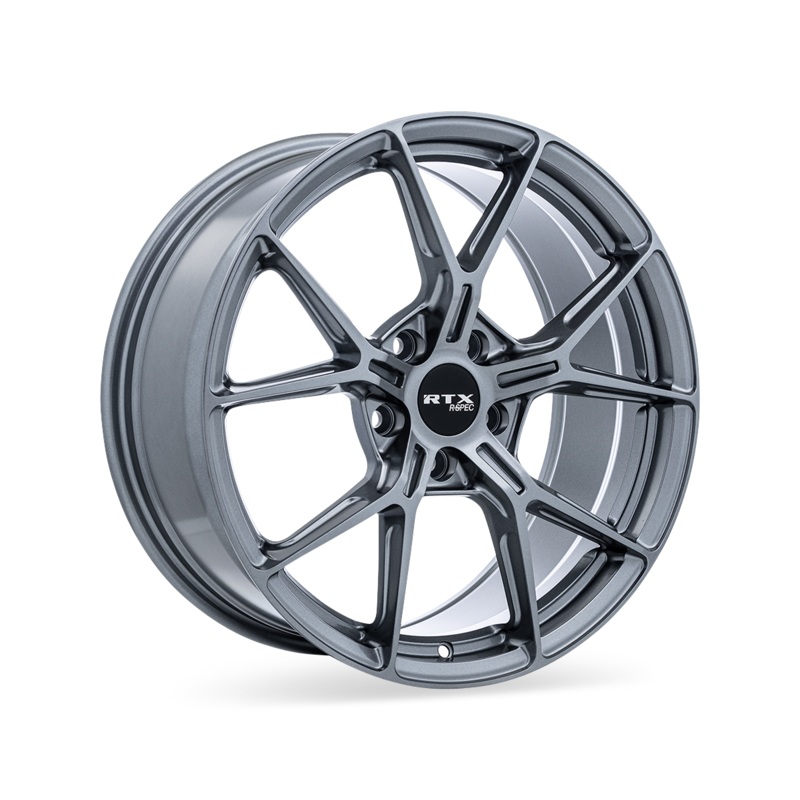 RTX RS01 19×8.5 5×114.3 ET38 67.1 Gloss Gunmetal | 083126