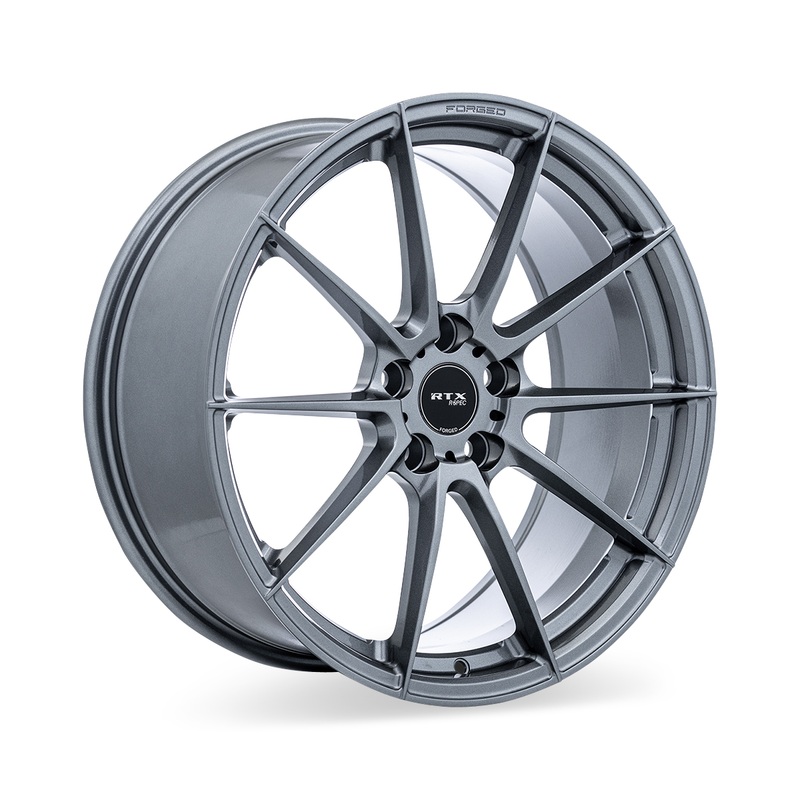 RTX RS03F 21×10.5 5×114.3 ET45 64.1 Gloss Gunmetal | 083153