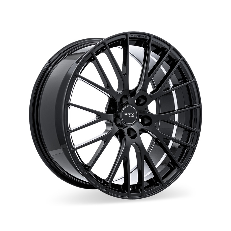 RTX RS04F 19×9.5 5×114.3 ET40 64.1 Gloss Black | 083148