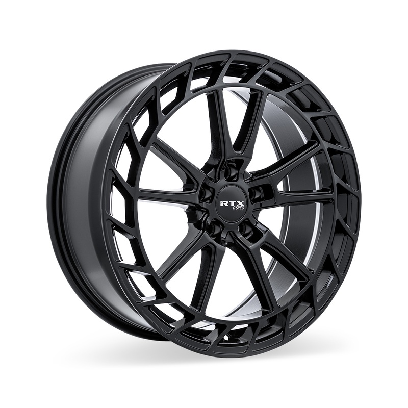 RTX RS05 20×8.5 5×114.3 ET40 67.1 Gloss Black | 083076