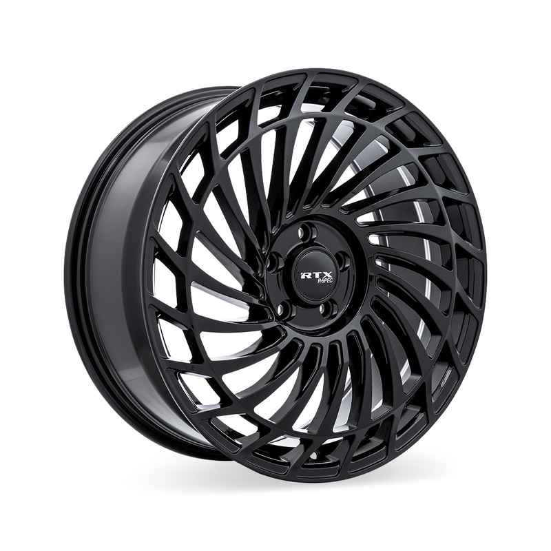 RTX RS06 20×8.5 5×114.3 ET40 67.1 Gloss Black | 083070