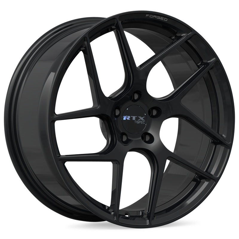RTX RS07F 20×9 5×108 ET48 63.4 Gloss Black