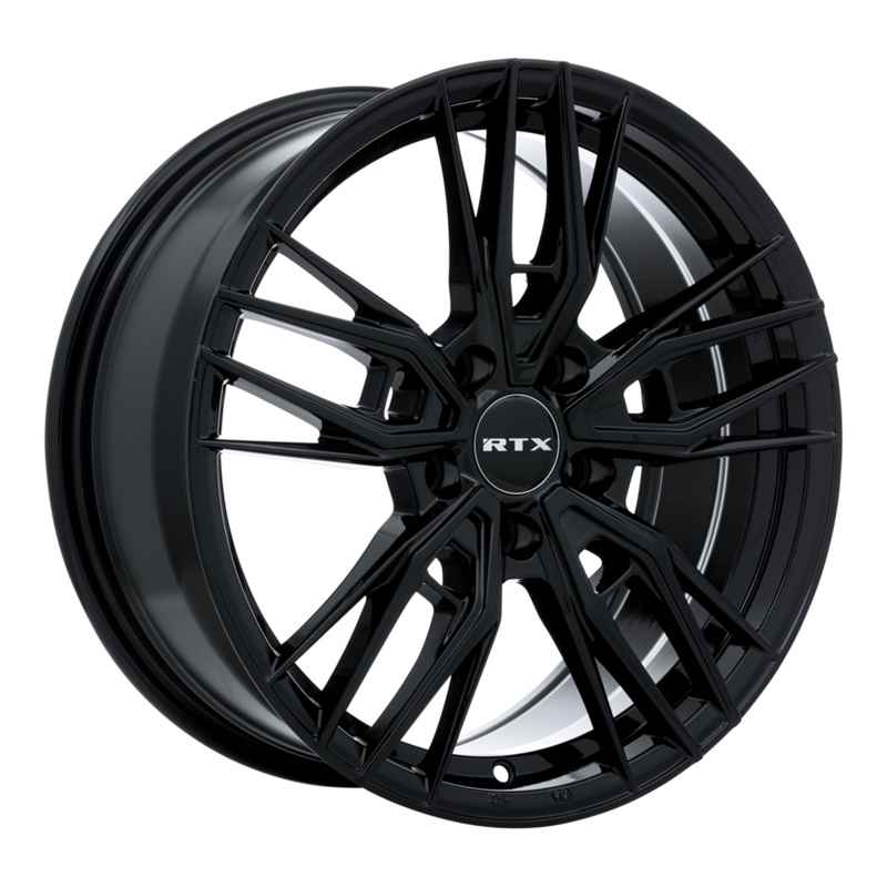 RTX Scepter 17×7.5 5×114.3 ET40 73.1 Gloss Black | 083045