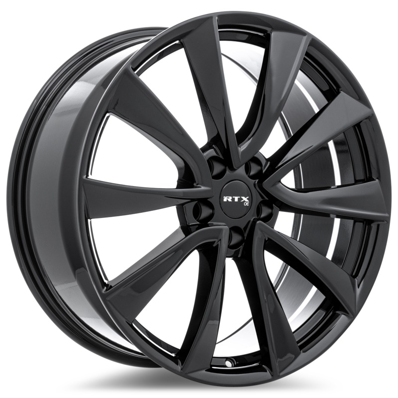 RTX TS01 19×8.5 5×114.3 ET35 64.1 Gloss Black | 083211