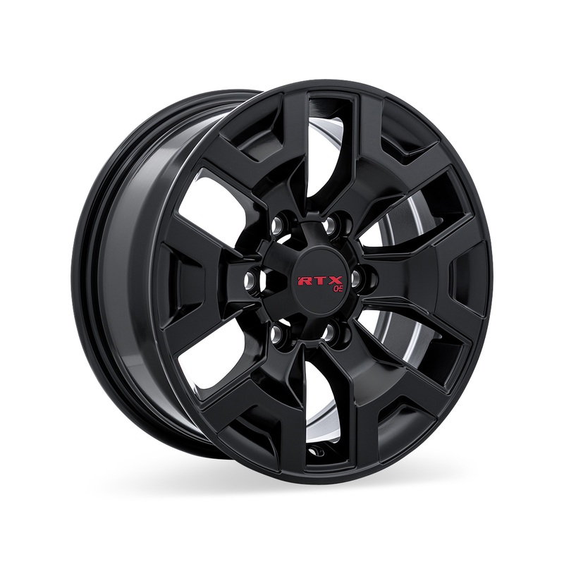RTX TY01 16×7 6×139.7 ET20 106.1 Satin Black | 083078