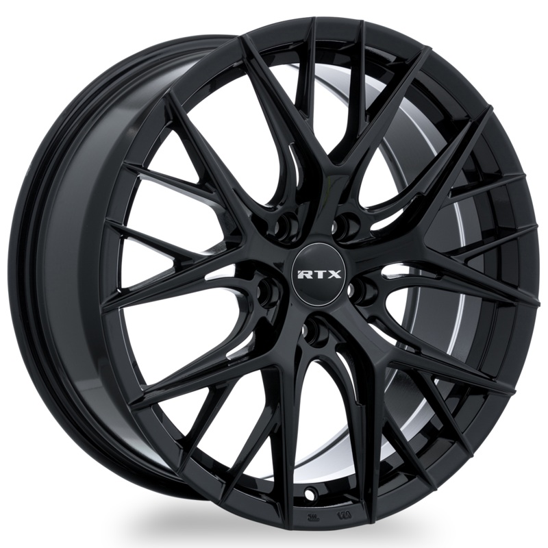RTX Valkyrie 17×7.5 5×114.3 ET40 73.1 Gloss Black | 083038
