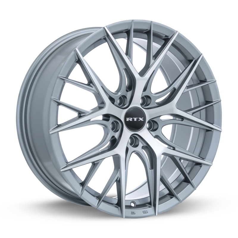 RTX Valkyrie 17×7.5 5×114.3 ET40 73.1 Lite Gunmetal Machined | 083018