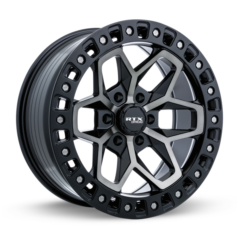 RTX Zion 20×9 6×139.7 ET0 106.1 Satin Black Tinted Bronze | 083024