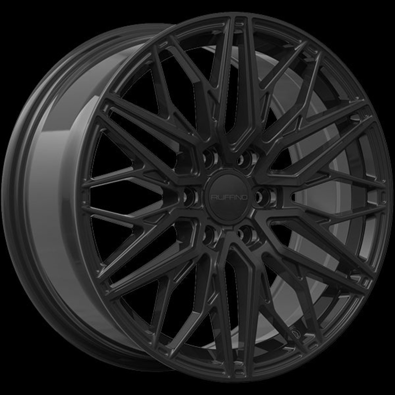 Ruffino LUXE 18×8.0 6×120 ET45 67.1 Gloss Black