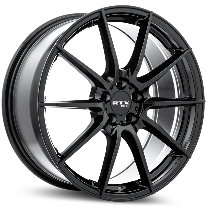 RTX RS03 19×8.5 5×114.3 ET40 67.1 Gloss Black | 083247