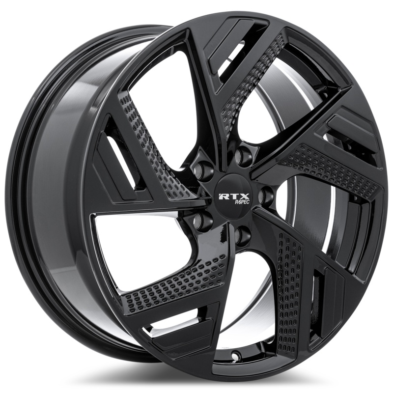 RTX RS09 20×8.5 5×114.3 ET40 67.1 Gloss Black | 083226