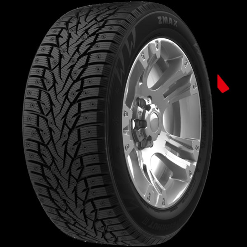 LT265/70R17 ZMAX WINTERNOVA STUD III MS 121/118Q CA13