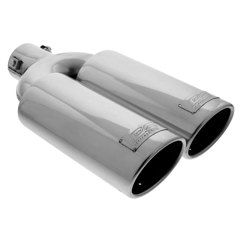 DC Sport Polished Stainless Universal Bolt On Exhaust Tip 2.375″ 5 Inlet 3.75″ Outlet