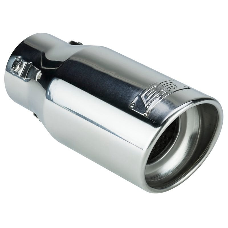 DC Sport Universal Bolt On Exhaust Slant Cut Tip 2.875″ Inlet 3.87″ Outlet