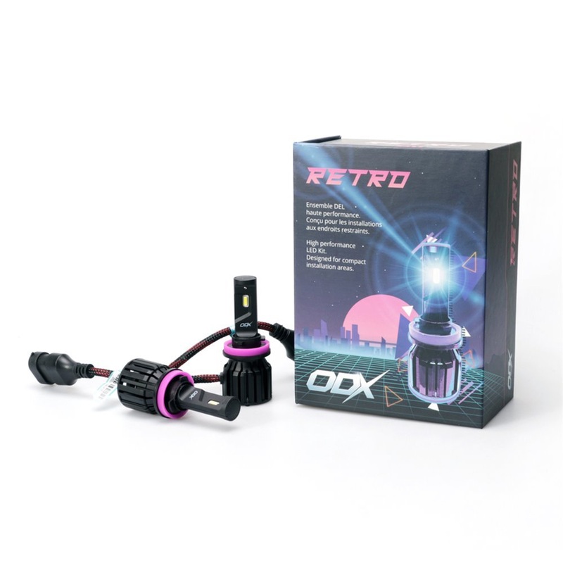 ODX RETRO Led Bulb kit (BOX OF 2) H19