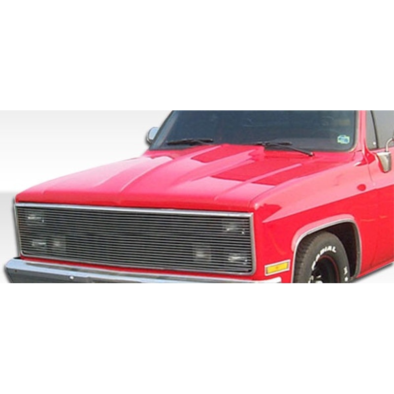 1981-1986 Chevrolet GMC C Series / K Series 1987-1991 R / V Pickup Duraflex Cowl Hood – 1 Piece