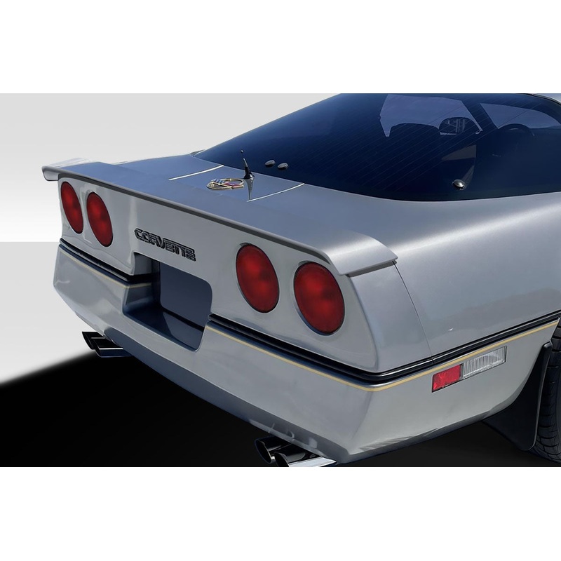 1984-1990 Chevrolet Corvette C4 Duraflex CForce V2 look Rear Wing Spoiler – 1 piece