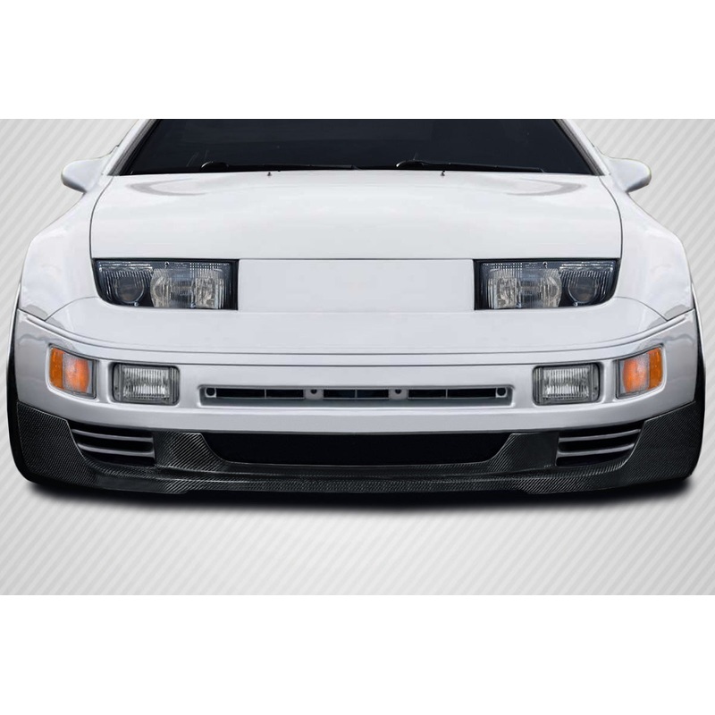 1990-1996 Nissan 300ZX Z32 Carbon Creations Turbo T Front Lip Spoiler Air Dam – 1 Piece
