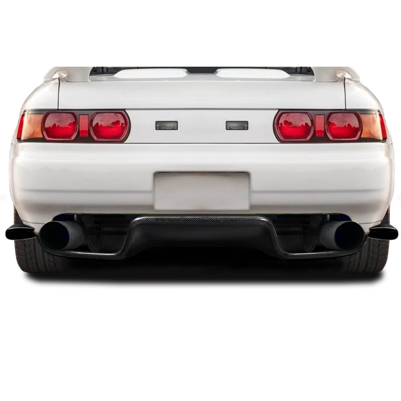 1991-1995 Toyota MR2 Carbon Creations Veren Rear Diffuser – 3 Pieces