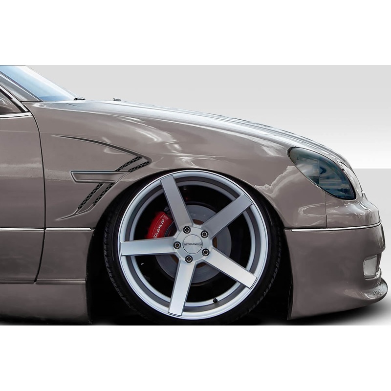 1998-2005 Lexus GS Series GS300 GS400 GS430 Duraflex Aiming Front Fenders -1 Piece