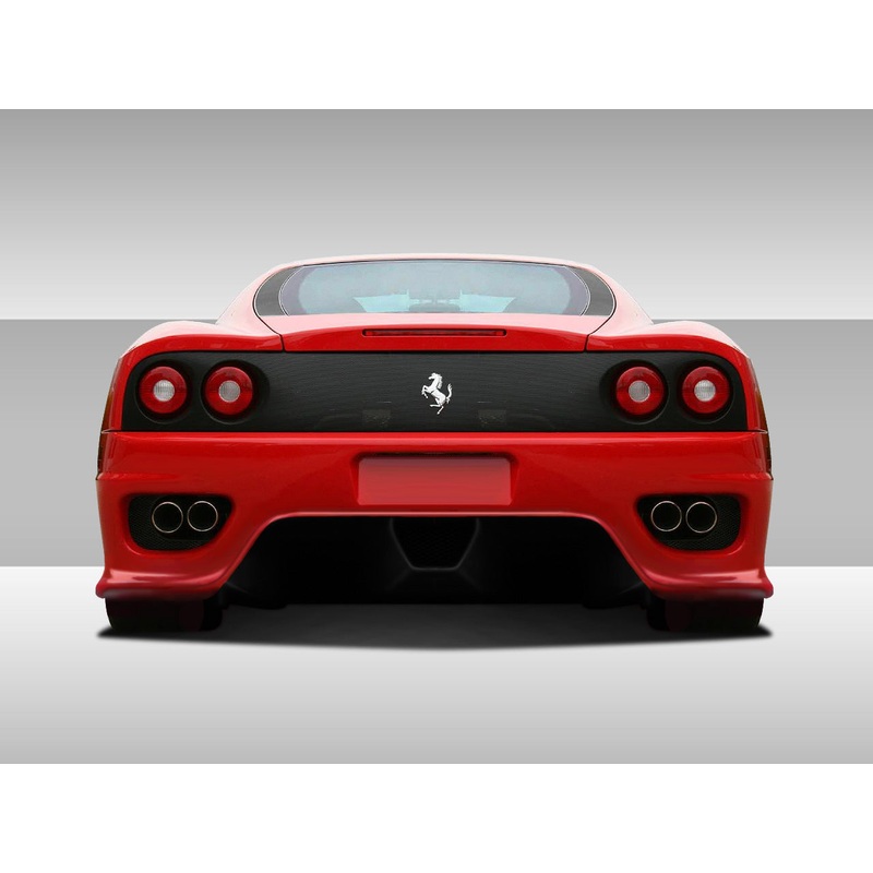 1999-2004 Ferrari 360 Modena Eros Version 1 Rear Bumper Cover – 1 Piece