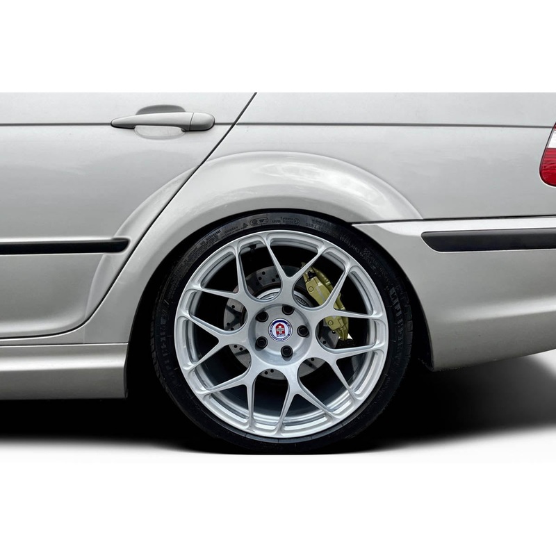 2001-2006 BMW 3 Series Duraflex M Look Rear Fender Flares – 4 Piece