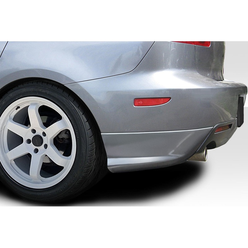 2004-2009 Mazda 3 Duraflex Maver Rear Lip Add on Spoilers – 2 Pieces