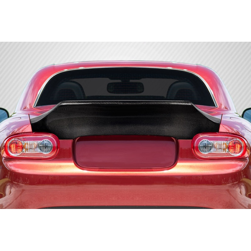 2006-2015 Mazda Miata MX-5 Carbon Creations High Kick Rear Wing Spoiler – 1 Piece ( Hard Top Model Only )
