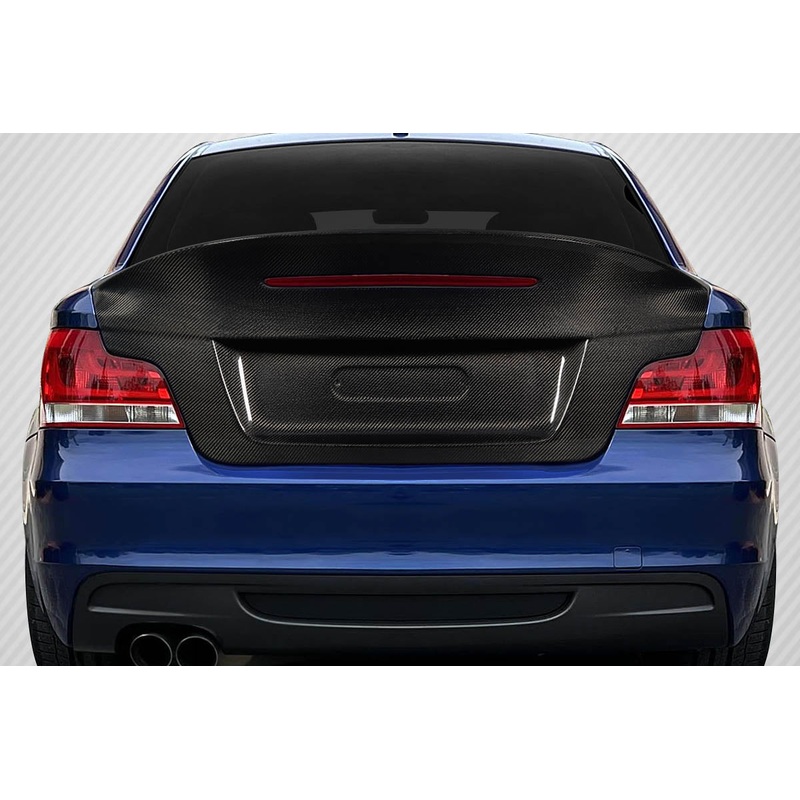 2008-2013 BMW 1 Series / 1M Coupe E82 Carbon Creations CSL Look Trunk – 1 Piece